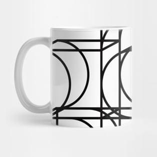 Random Geometric Pattern 3 Mug